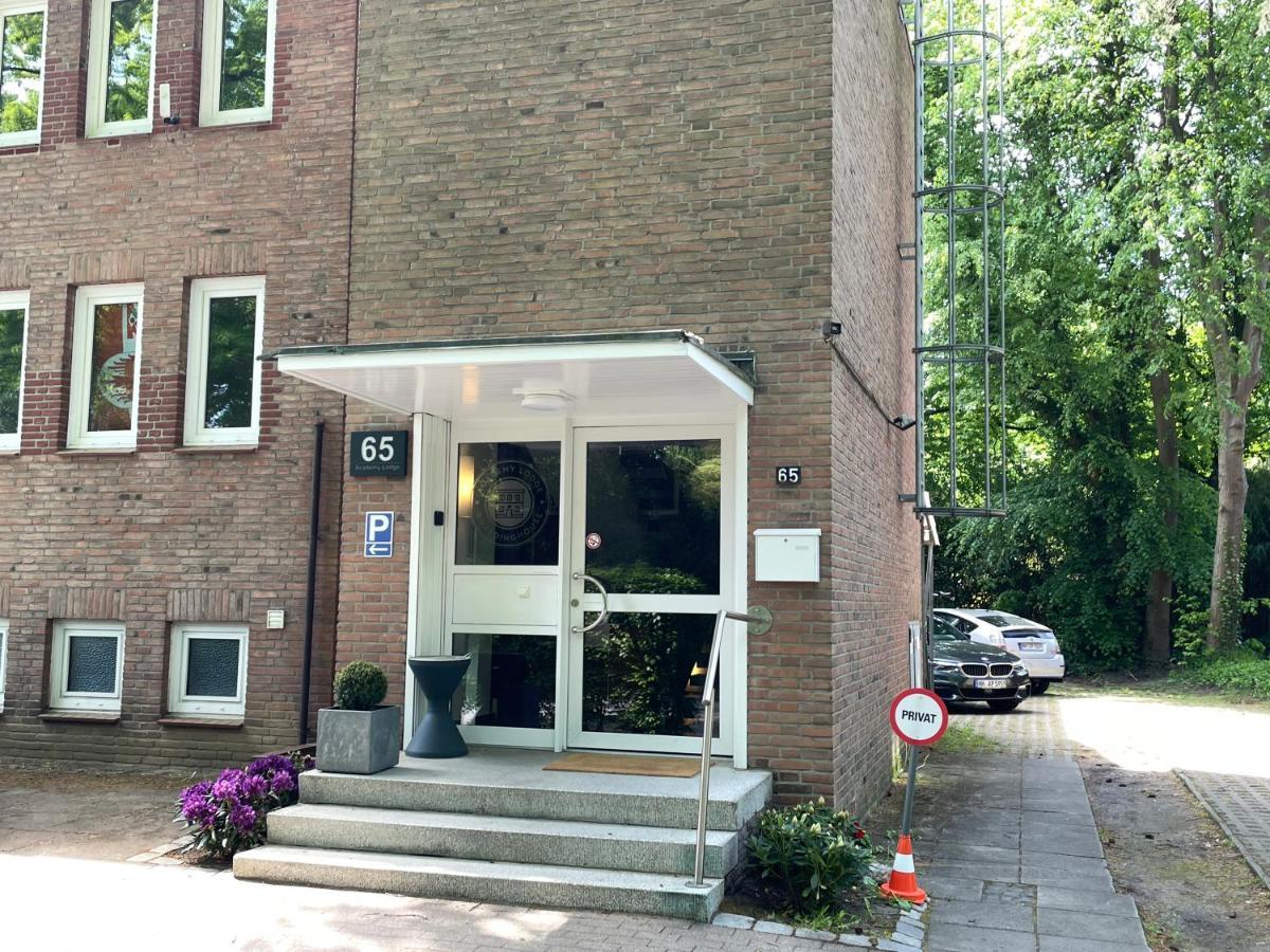 Academy Lodge Boardinghouse ハンブルク エクステリア 写真